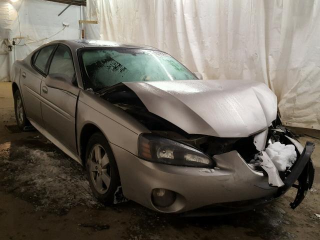 2G2WP552071150268 - 2007 PONTIAC GRAND PRIX ვერცხლისფერი ფოტო 1