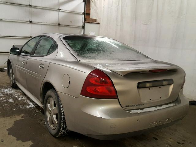 2G2WP552071150268 - 2007 PONTIAC GRAND PRIX SILVER photo 3