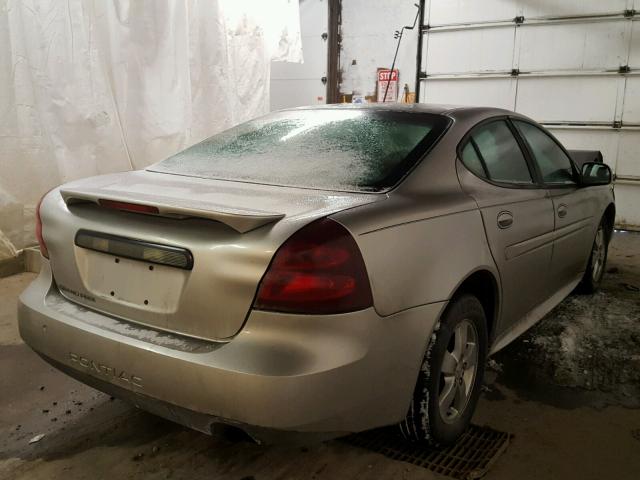 2G2WP552071150268 - 2007 PONTIAC GRAND PRIX SILVER photo 4