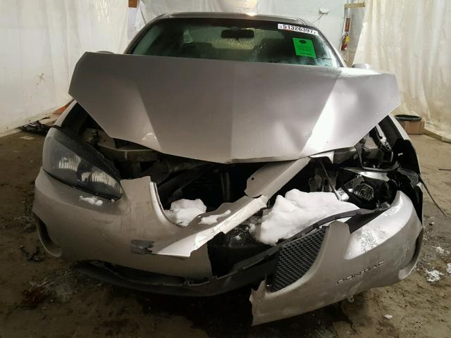 2G2WP552071150268 - 2007 PONTIAC GRAND PRIX ვერცხლისფერი ფოტო 7