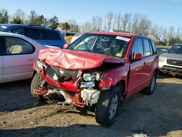 JS3TD941164102807 - 2006 SUZUKI GRAND VITA RED photo 2