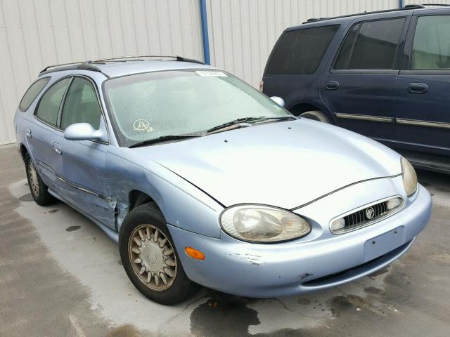 1MEFM55U6WA619095 - 1998 MERCURY SABLE LS BLUE photo 1