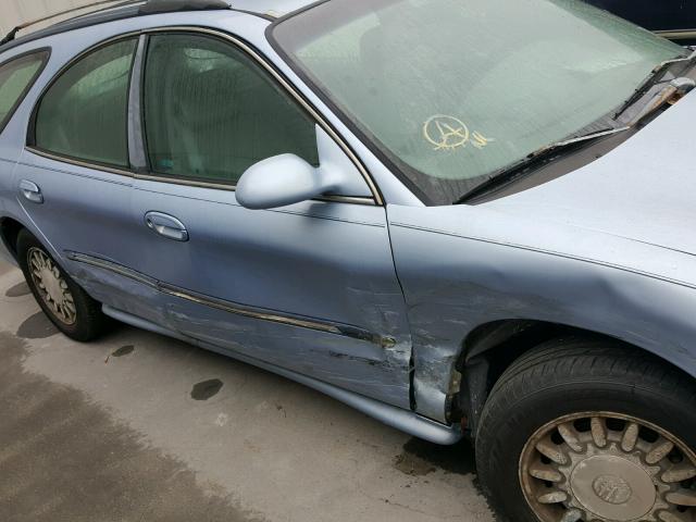 1MEFM55U6WA619095 - 1998 MERCURY SABLE LS BLUE photo 9