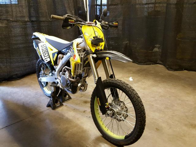 JS1RJ42C9H2100403 - 2017 SUZUKI RM-Z250 YELLOW photo 1