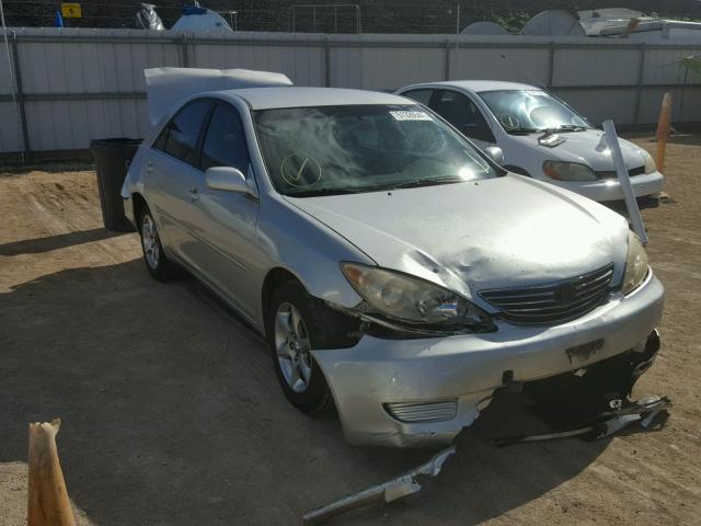 JTDBE32K663047454 - 2006 TOYOTA CAMRY LE SILVER photo 1