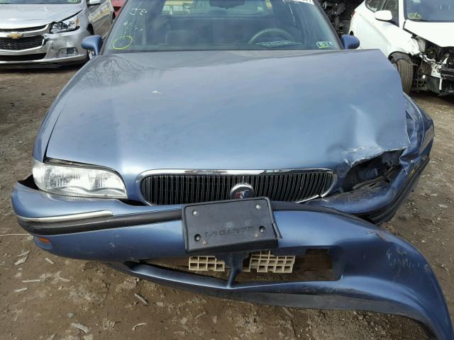 1G4HP52K2WH521785 - 1998 BUICK LESABRE CU BLUE photo 7