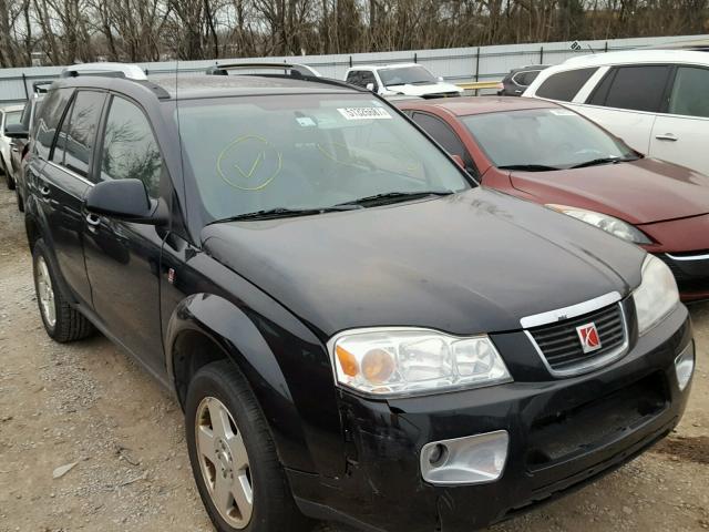 5GZCZ53407S867278 - 2007 SATURN VUE BLACK photo 1