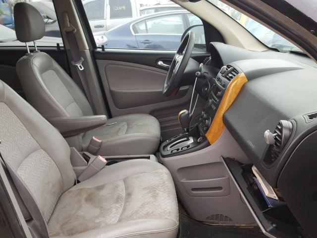 5GZCZ53407S867278 - 2007 SATURN VUE BLACK photo 5