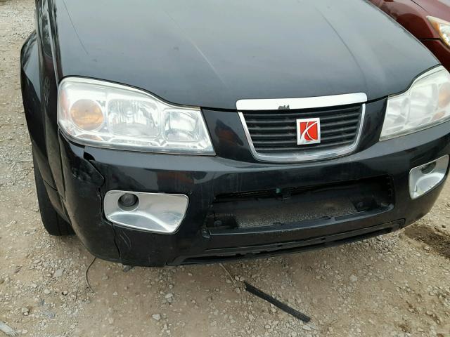 5GZCZ53407S867278 - 2007 SATURN VUE BLACK photo 9