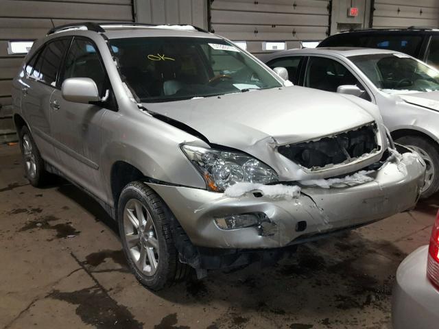 2T2HK31U58C071708 - 2008 LEXUS RX 350 SILVER photo 1