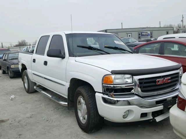 2GTEK13Z561332996 - 2006 GMC NEW SIERRA WHITE photo 1