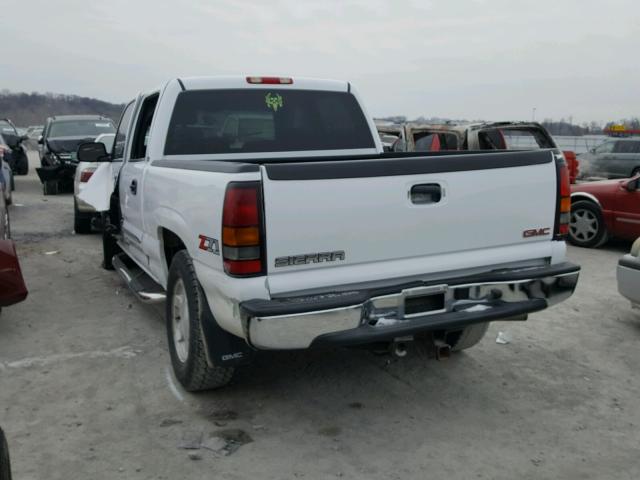 2GTEK13Z561332996 - 2006 GMC NEW SIERRA WHITE photo 3