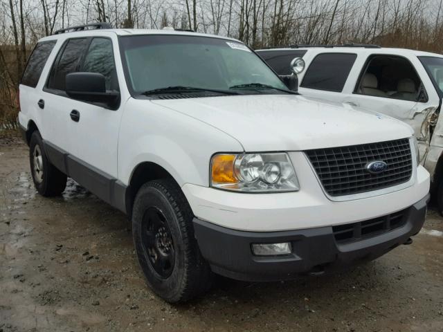 1FMPU16555LA74284 - 2005 FORD EXPEDITION WHITE photo 1