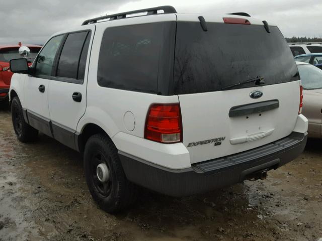 1FMPU16555LA74284 - 2005 FORD EXPEDITION WHITE photo 3