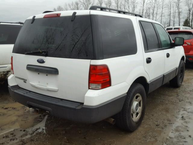 1FMPU16555LA74284 - 2005 FORD EXPEDITION WHITE photo 4