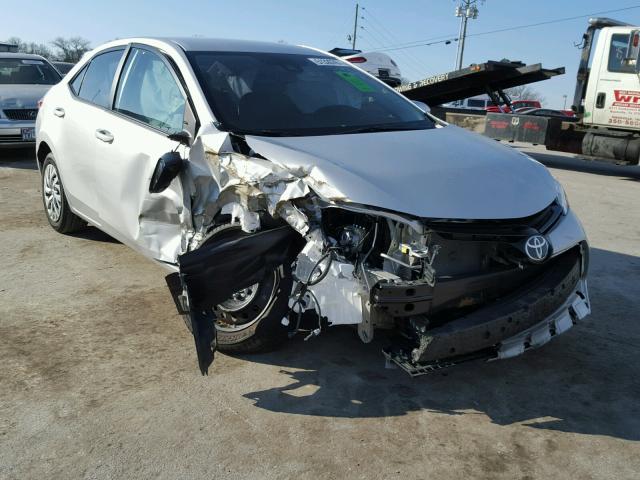 5YFBURHE0HP603775 - 2017 TOYOTA COROLLA L SILVER photo 1