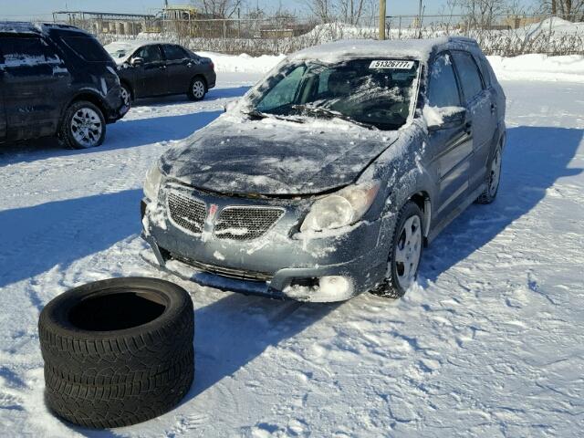 5Y2SL65866Z411246 - 2006 PONTIAC VIBE GRAY photo 2