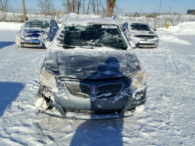 5Y2SL65866Z411246 - 2006 PONTIAC VIBE GRAY photo 9