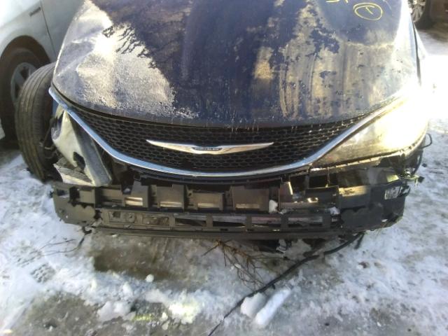 2C4RC1DG6HR634393 - 2017 CHRYSLER PACIFICA T BLUE photo 7