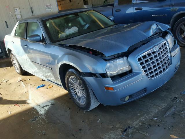 2C3KA53V29H605712 - 2009 CHRYSLER 300 TOURIN BLUE photo 1