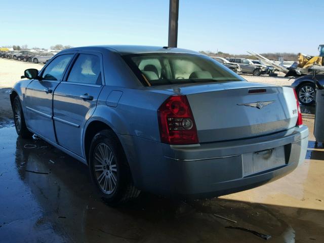 2C3KA53V29H605712 - 2009 CHRYSLER 300 TOURIN BLUE photo 3