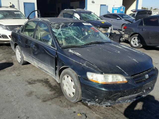 JHMCG564XXC016214 - 1999 HONDA ACCORD LX GREEN photo 1