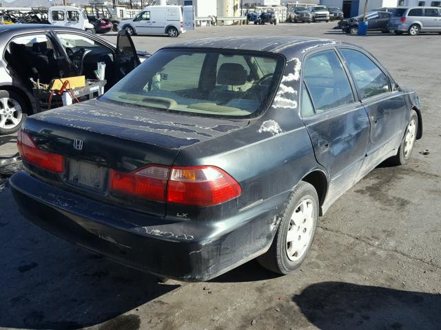 JHMCG564XXC016214 - 1999 HONDA ACCORD LX GREEN photo 4