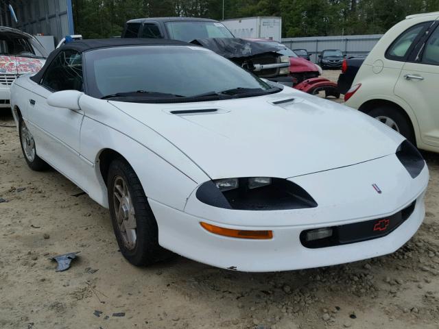 2G1FP32S2S2121399 - 1995 CHEVROLET CAMARO WHITE photo 1