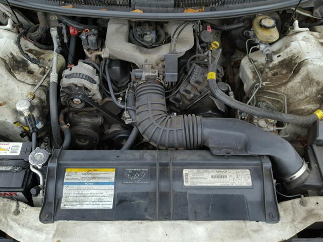 2G1FP32S2S2121399 - 1995 CHEVROLET CAMARO WHITE photo 7