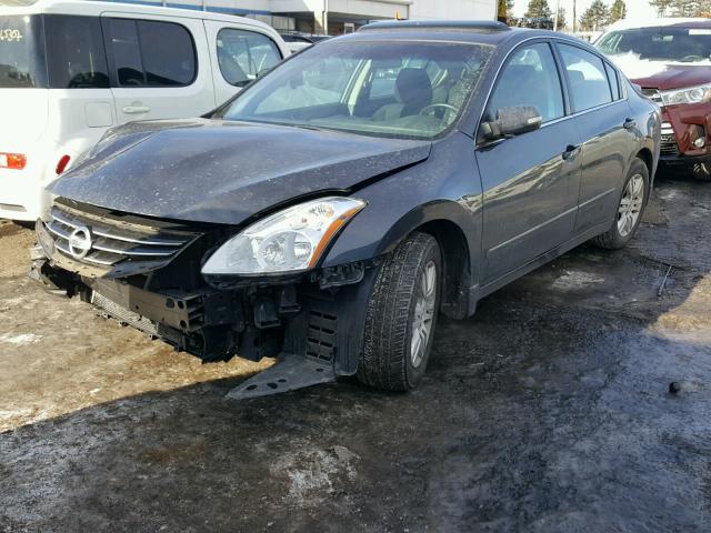 1N4AL2AP0BN429203 - 2011 NISSAN ALTIMA BAS GRAY photo 2