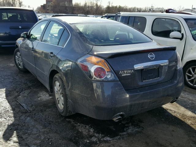 1N4AL2AP0BN429203 - 2011 NISSAN ALTIMA BAS GRAY photo 3