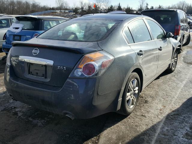 1N4AL2AP0BN429203 - 2011 NISSAN ALTIMA BAS GRAY photo 4