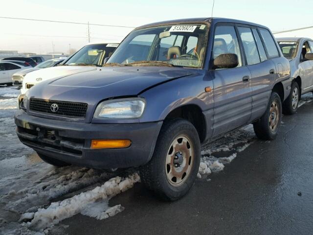 JT3HP10VXV7065974 - 1997 TOYOTA RAV4 BLUE photo 2