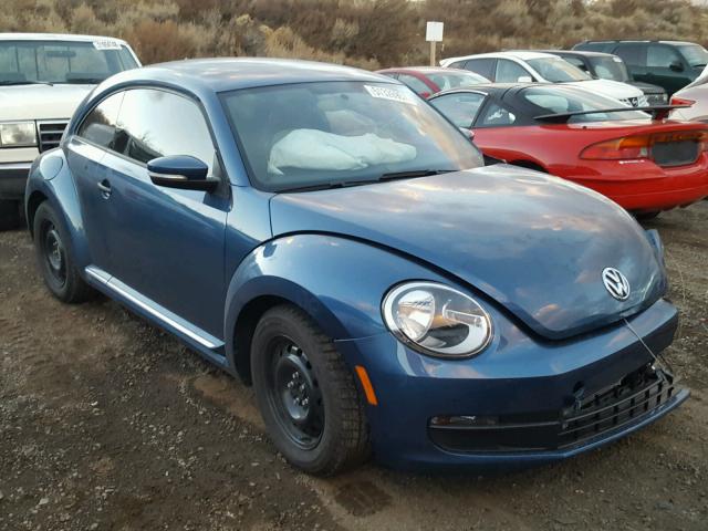 3VWF17ATXGM631674 - 2016 VOLKSWAGEN BEETLE 1.8 BLUE photo 1