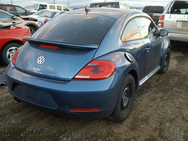 3VWF17ATXGM631674 - 2016 VOLKSWAGEN BEETLE 1.8 BLUE photo 4