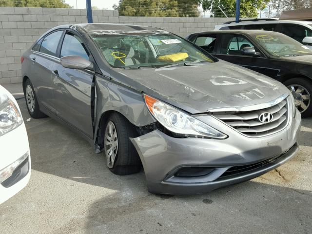 5NPEB4AC9BH056847 - 2011 HYUNDAI SONATA GLS GRAY photo 1