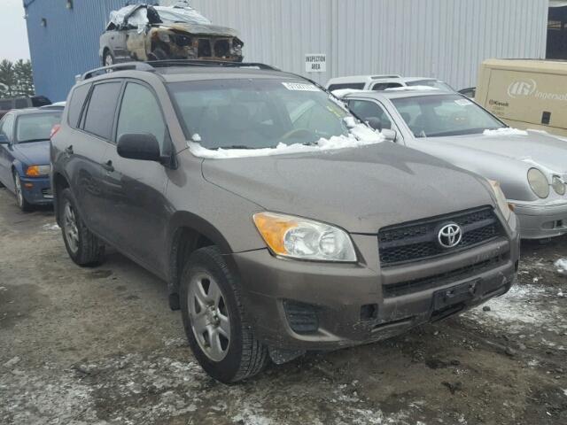 JTMBF33VX9D015949 - 2009 TOYOTA RAV4 BROWN photo 1