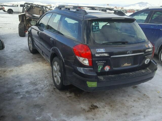 4S4BP62CX87330578 - 2008 SUBARU OUTBACK 2. SILVER photo 3