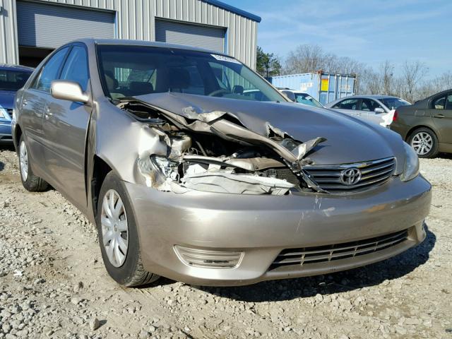 4T1BE32K95U422371 - 2005 TOYOTA CAMRY LE TAN photo 1