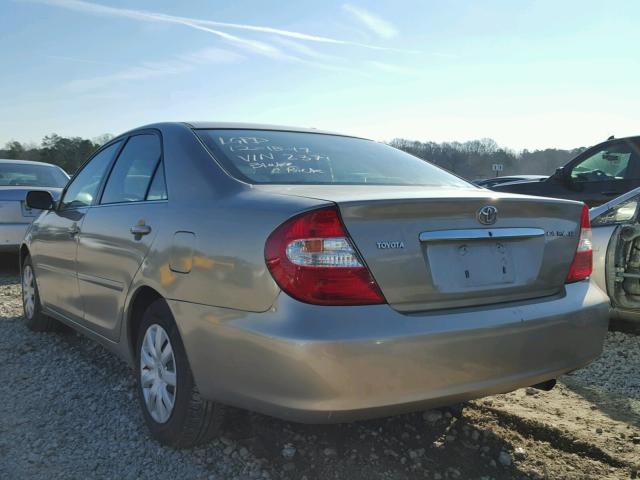 4T1BE32K95U422371 - 2005 TOYOTA CAMRY LE თაფლისფერი ფოტო 3
