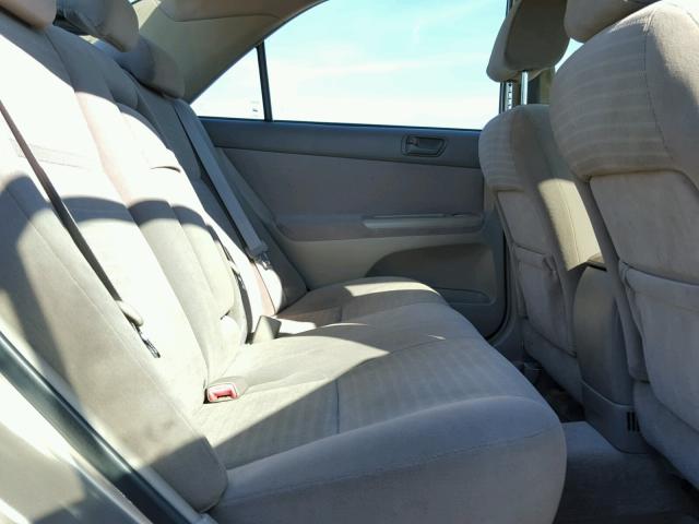 4T1BE32K95U422371 - 2005 TOYOTA CAMRY LE თაფლისფერი ფოტო 6