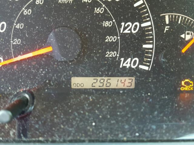 4T1BE32K95U422371 - 2005 TOYOTA CAMRY LE თაფლისფერი ფოტო 8