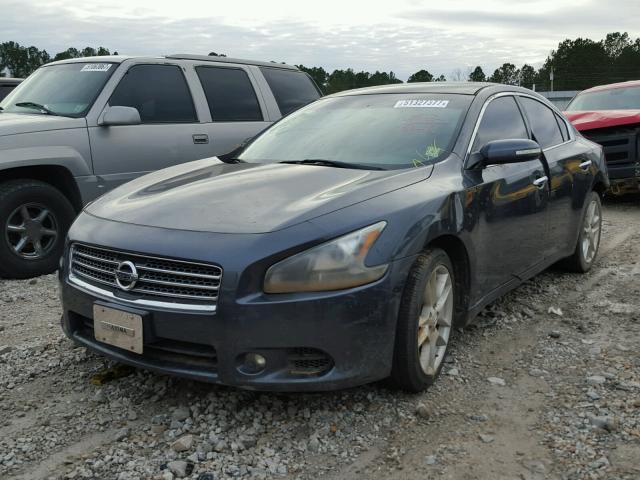 1N4AA5AP0AC853417 - 2010 NISSAN MAXIMA S GRAY photo 2