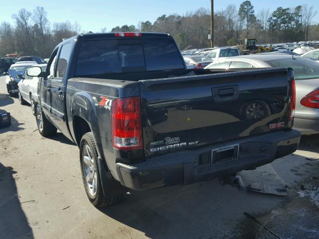 3GTP2WE71CG162494 - 2012 GMC SIERRA K15 BLACK photo 3