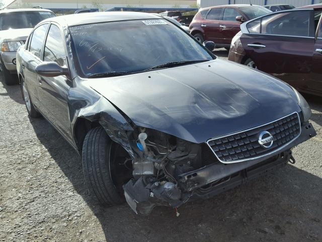 1N4AL11D46N318613 - 2006 NISSAN ALTIMA S GRAY photo 1