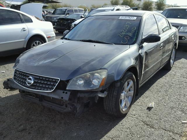 1N4AL11D46N318613 - 2006 NISSAN ALTIMA S GRAY photo 2