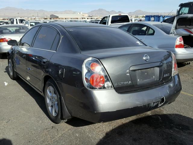 1N4AL11D46N318613 - 2006 NISSAN ALTIMA S GRAY photo 3