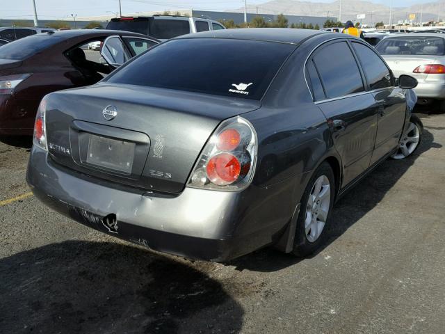 1N4AL11D46N318613 - 2006 NISSAN ALTIMA S GRAY photo 4