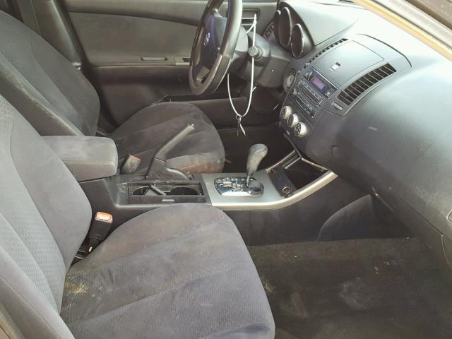 1N4AL11D46N318613 - 2006 NISSAN ALTIMA S GRAY photo 5