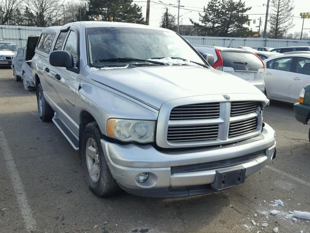 1D7HA18N82J125482 - 2002 DODGE RAM 1500 SILVER photo 1